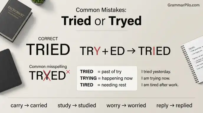 Common Mistakes with Tried or Tryed