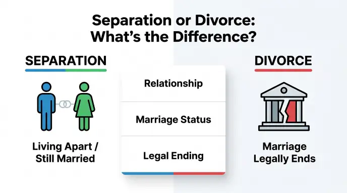 Separation or Divorce