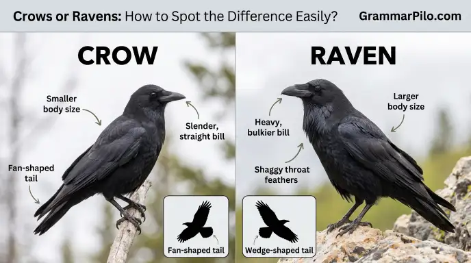 Crows or Ravens