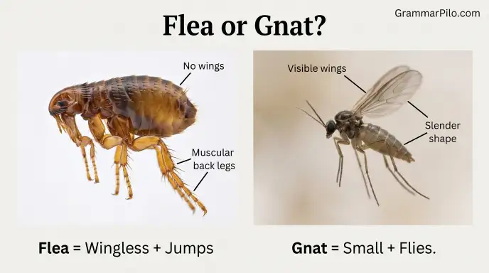 Flea or Gnat