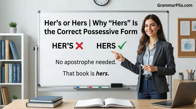 Her's or Hers