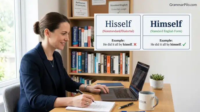 Hisself or Himself