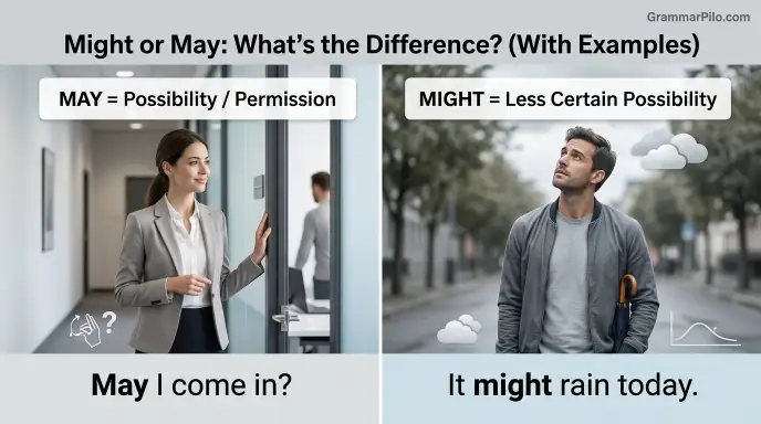 Might or May