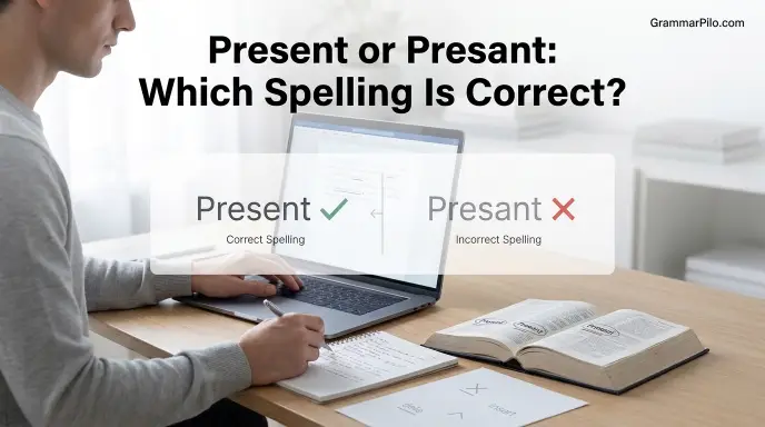 Present or presant