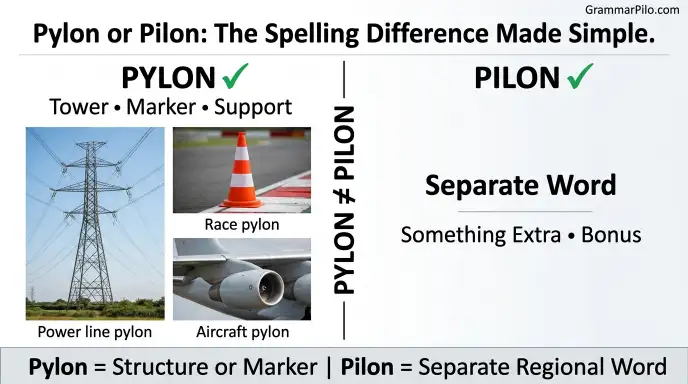 Pylon or Pilon
