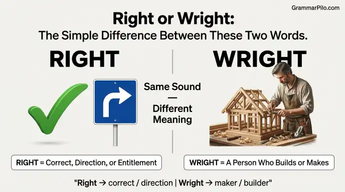 right or wright