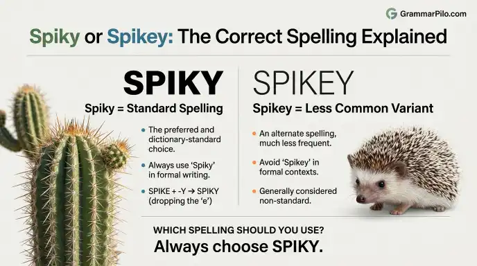 spiky or spikey