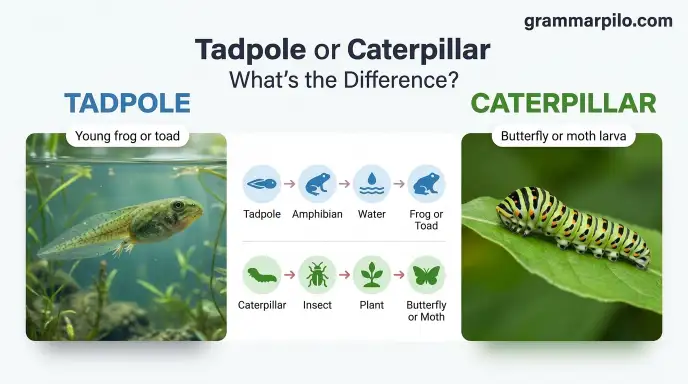 Tadpole or caterpillar