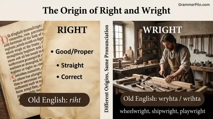 The Origin of Right and Wright