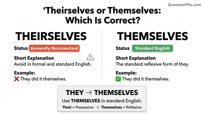 Theirselves or themselves