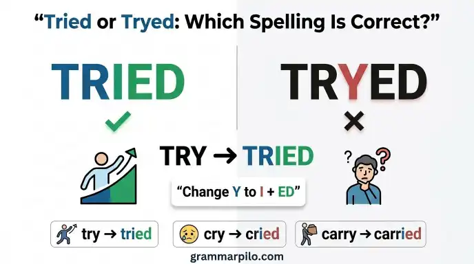 tried or tryed