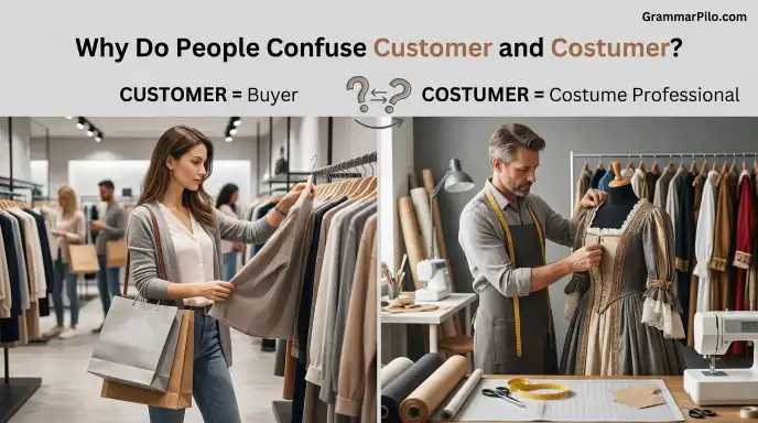 Why Do People Confuse Customer and Costumer?