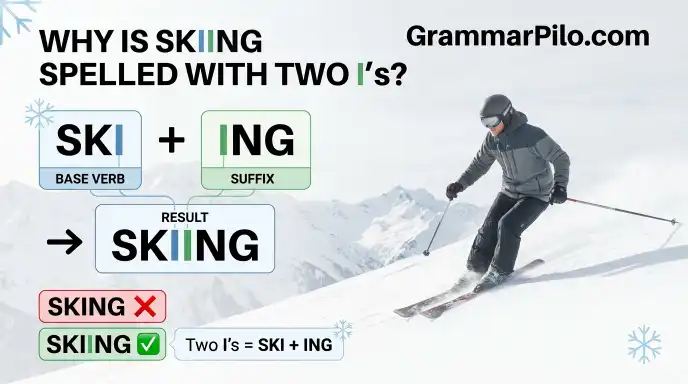why-is-skiing-spelled-with-two-is