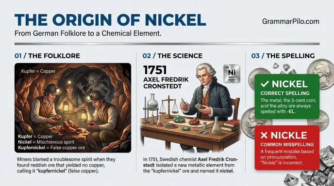 The Origin of Nickel