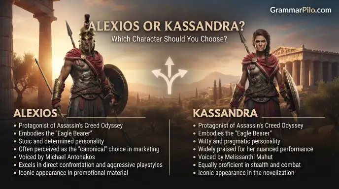 Alexios or Kassandra