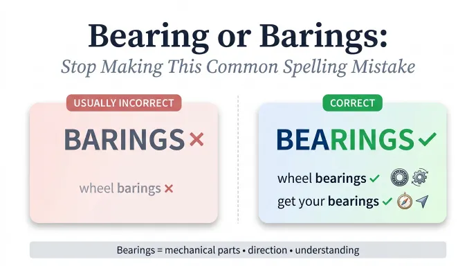 Bearings or Barings