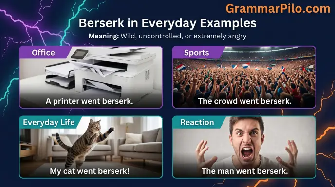 Berserk in Everyday Examples