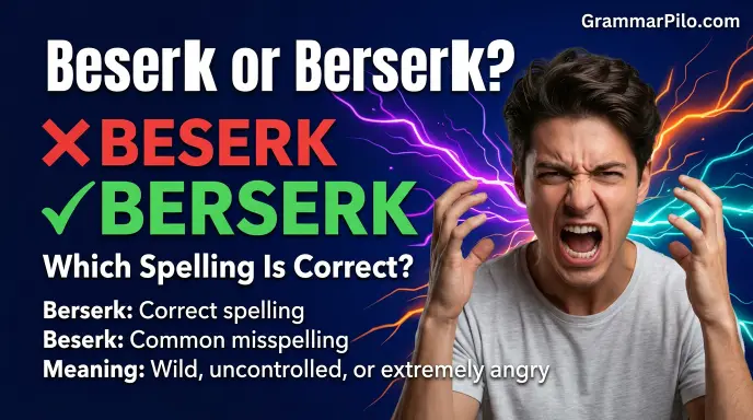 Beserk or berserk