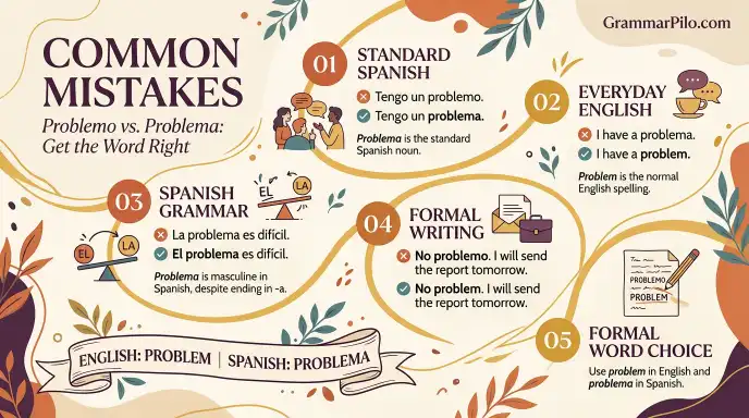 Common Mistakes When Using Problemo and Problema