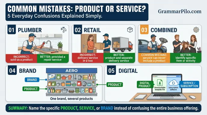 Common Mistakes When Using Product or Service