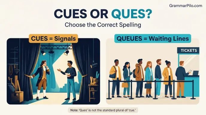 cues or ques
