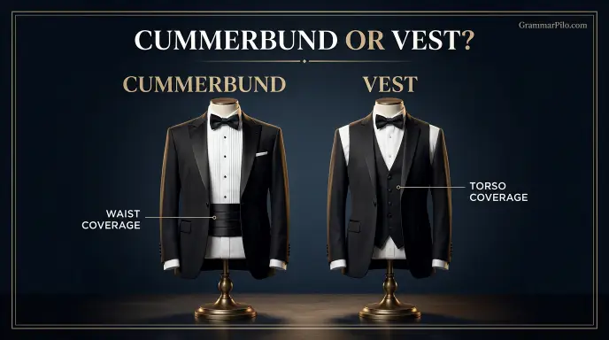 Cummerbund or Vest