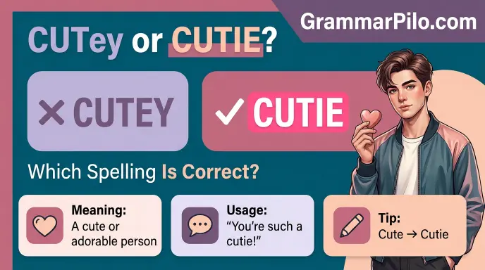 cutey or cutie