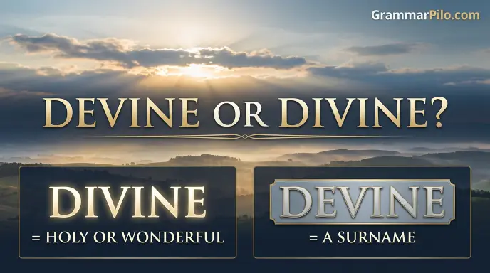 devine or divine