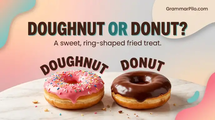 Doughnut or Donut