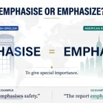 emphasise or emphasize