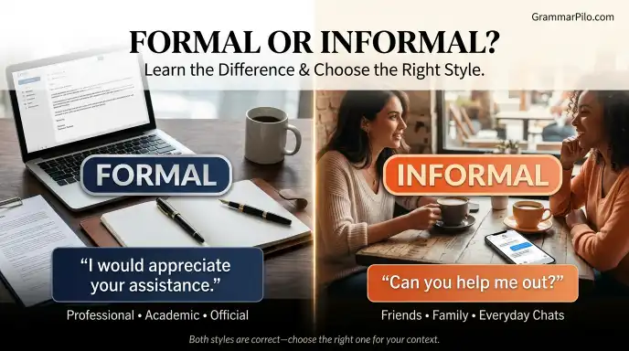 Formal or Informal