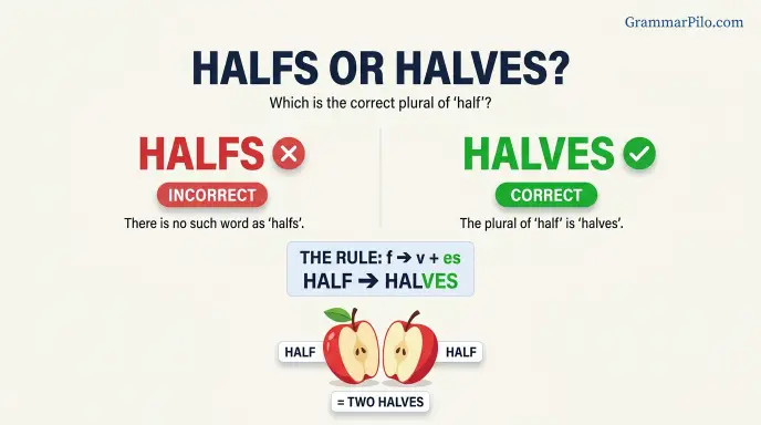 halfs or halves