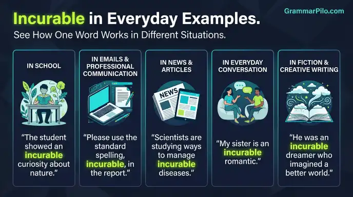 Incurable in Everyday Examples