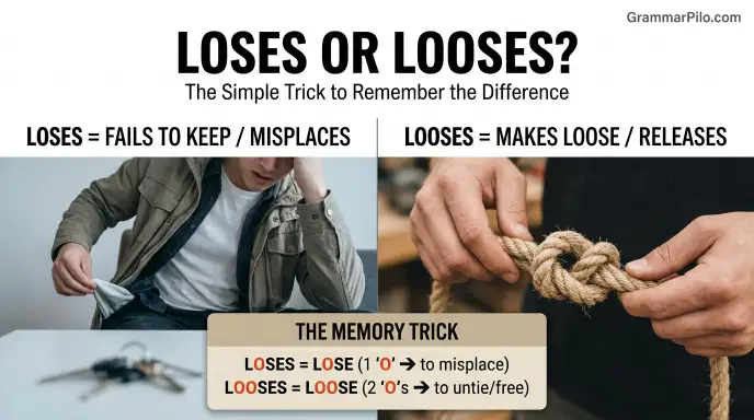 Loses or Looses