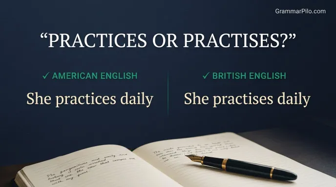 Practices or Practises