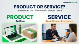 product or service