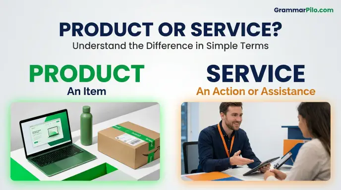 product or service