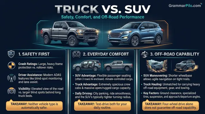 Safety, Comfort, and Everyday Driving