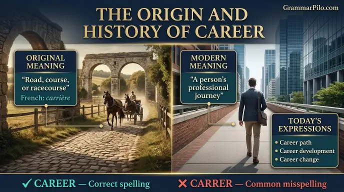 The Origin and History of Career