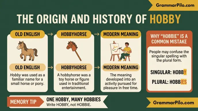 The Origin and History of Hobby