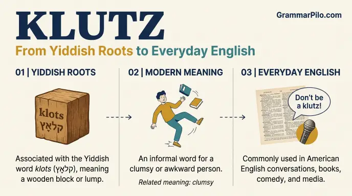 The Origin and History of Klutz
