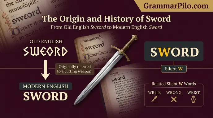The Origin and History of Sword