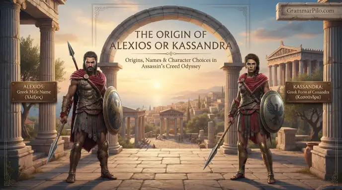 The Origin of Alexios or Kassandra