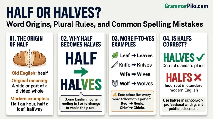 The Origin of Half and Halves