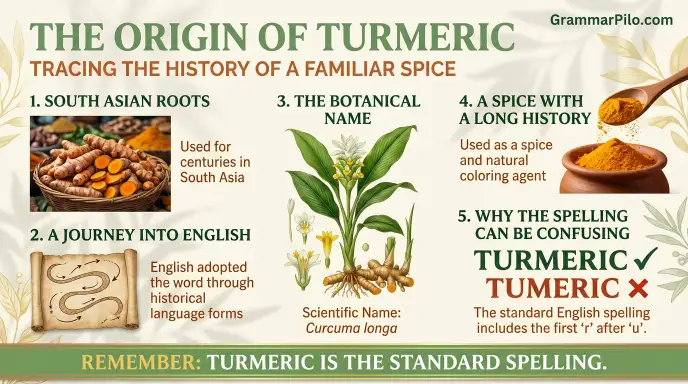 The Origin of Turmeric