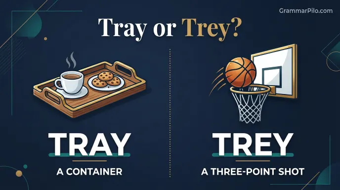 Tray or trey
