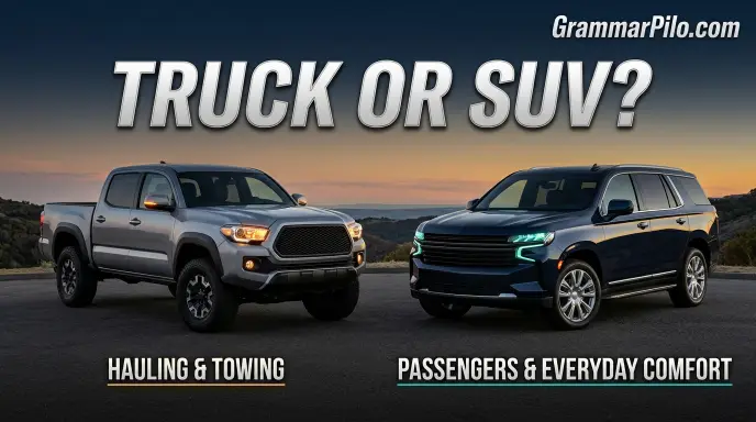 Truck or SUV
