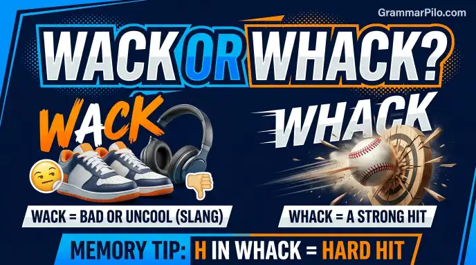 wack or whack